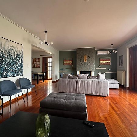 Aiolos Grand Super Lux Suite Kalamaki Alimos Near The Sea Athen Eksteriør bilde