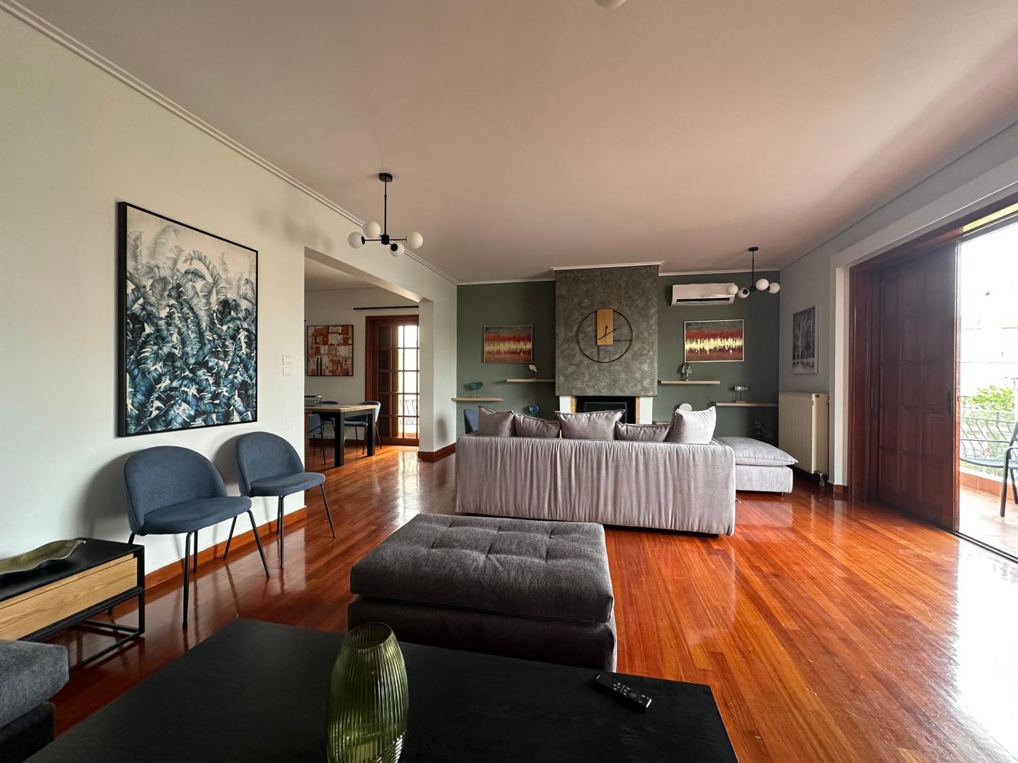 Aiolos Grand Super Lux Suite Kalamaki Alimos Near The Sea Athen Eksteriør bilde
