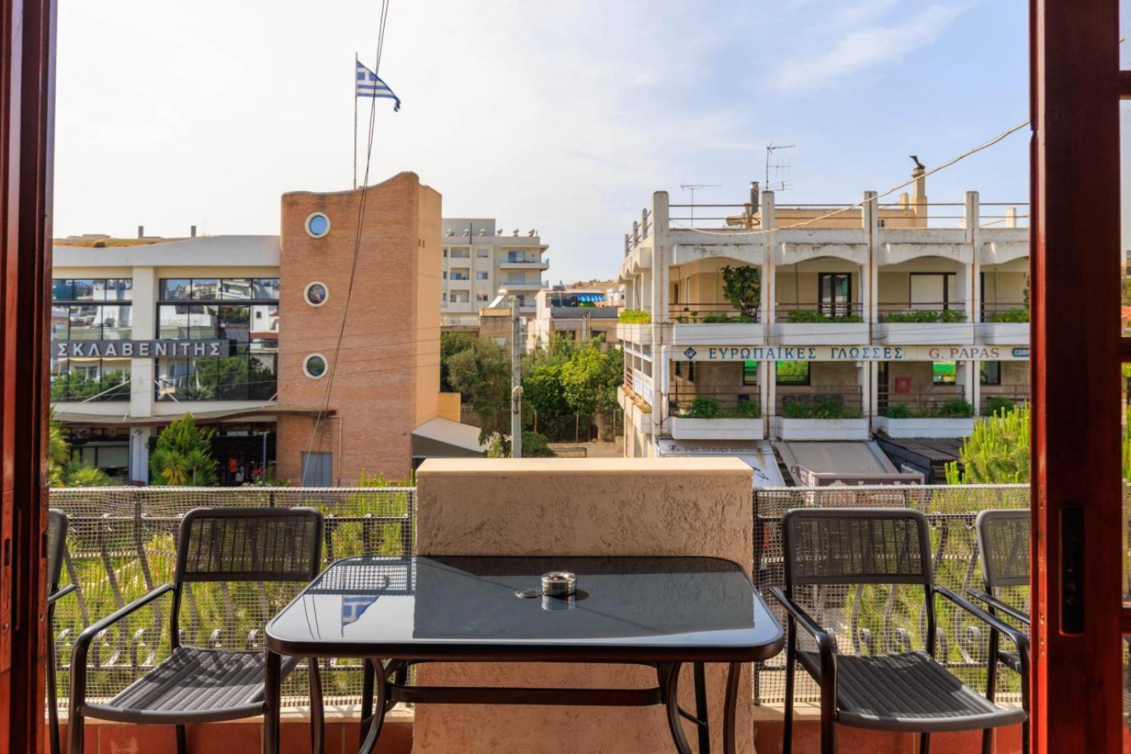 Aiolos Grand Super Lux Suite Kalamaki Alimos Near The Sea Athen Eksteriør bilde